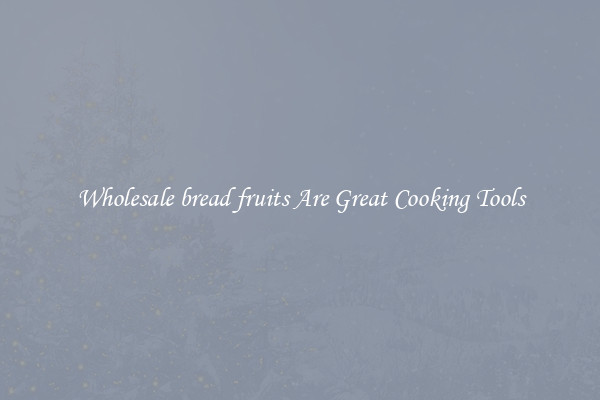 Wholesale bread fruits Are Great Cooking Tools