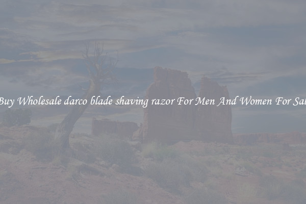 Buy Wholesale darco blade shaving razor For Men And Women For Sale