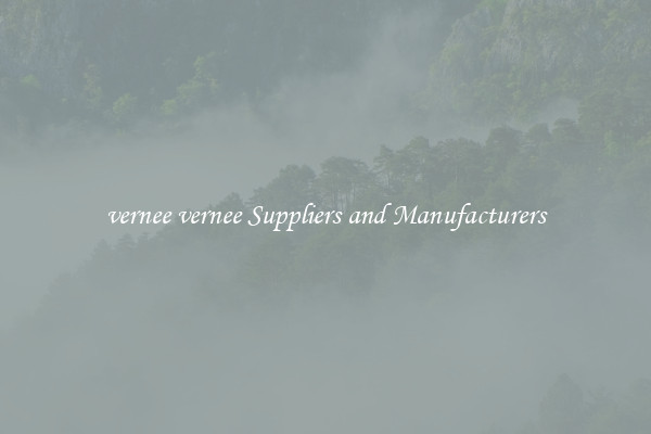 vernee vernee Suppliers and Manufacturers
