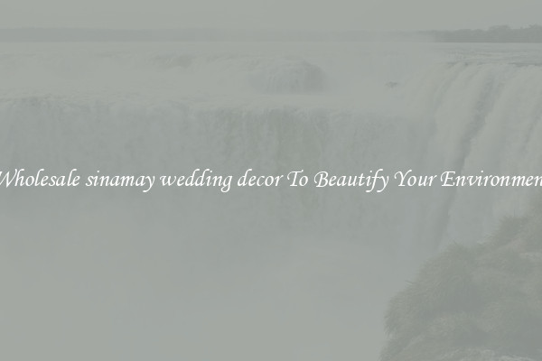 Wholesale sinamay wedding decor To Beautify Your Environment