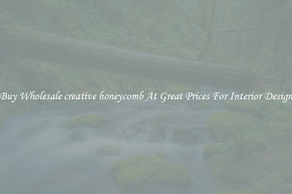 Buy Wholesale creative honeycomb At Great Prices For Interior Design